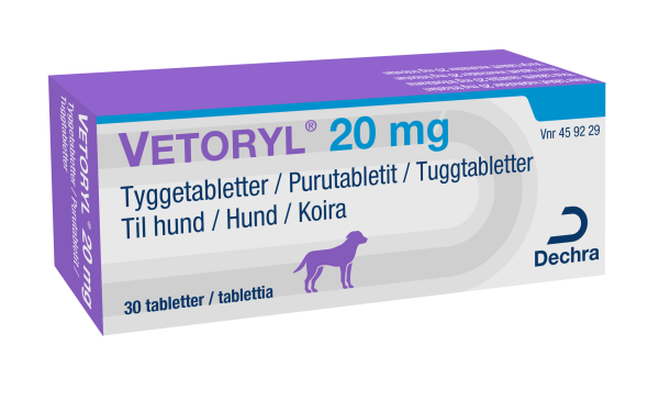 Vetoryl Tyggetabletter