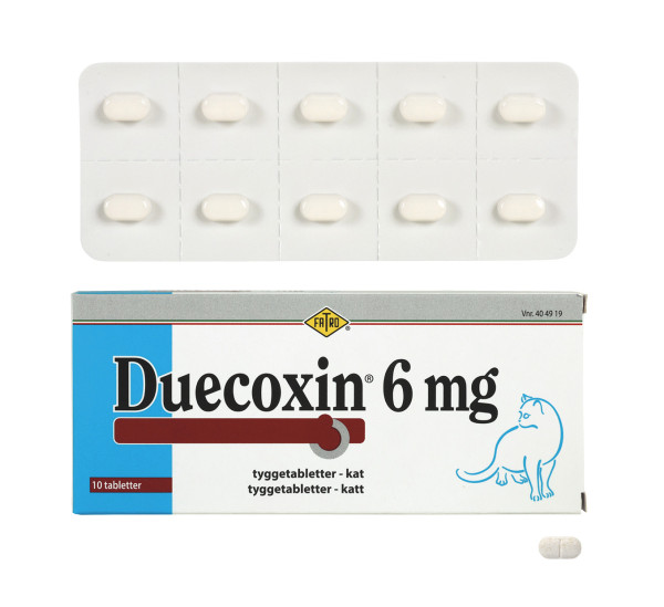 Duecoxin (2,5 - 6 kg)
