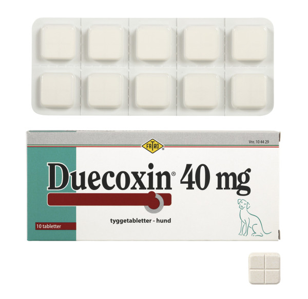 Duecoxin (20 - 40 kg)