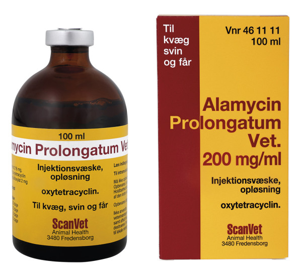 Alamycin Prolongatum vet.