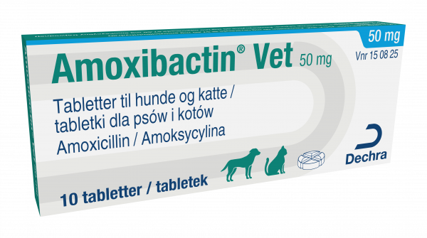 Amoxibactin vet.