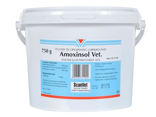 Amoxinsol vet.