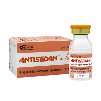 Antisedan vet.