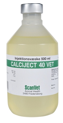 Calciject 40 vet.