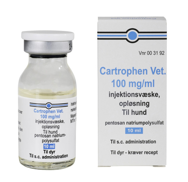 Cartrophen vet.