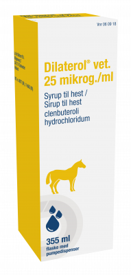 Dilaterol vet.