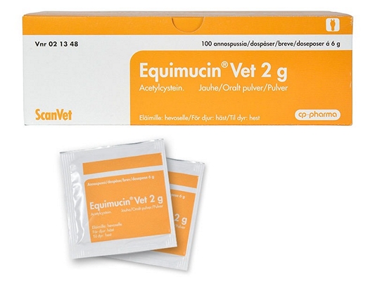 Equimucin vet.