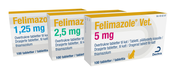 Felimazole vet.