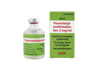 Fluormetylprednisolon vet.