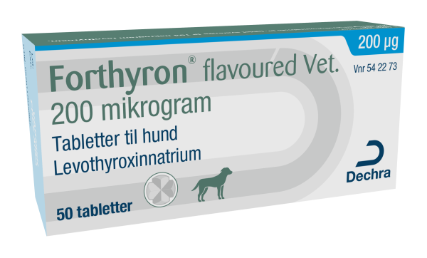 Forthyron flavoured vet.