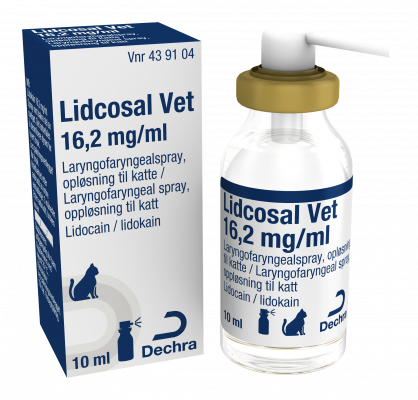 Lidcosal vet.