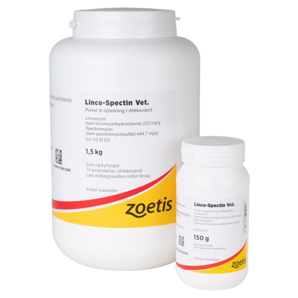 Linco-spectin vet.