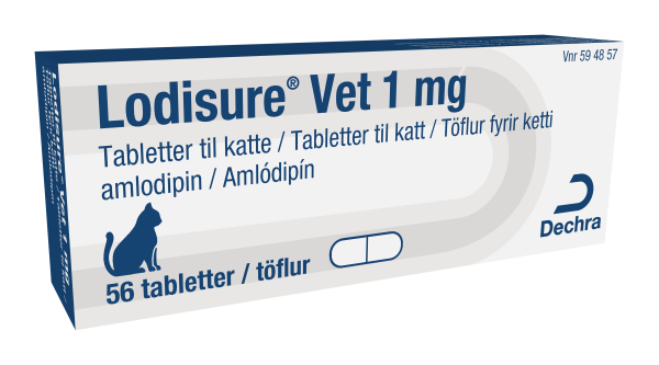 Lodisure vet. (4 - 8 kg)