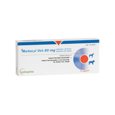 Marbocyl vet. (40 kg)