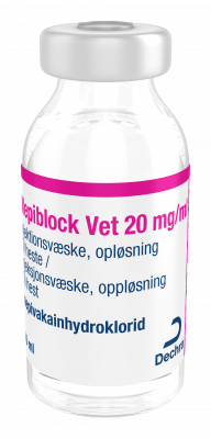 Mepiblock vet.