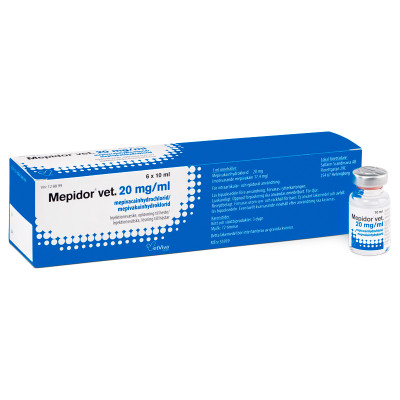 Mepidor vet.