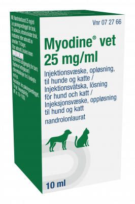 Myodine vet.