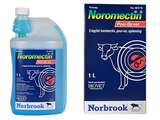 Noromectin Pour-On vet.