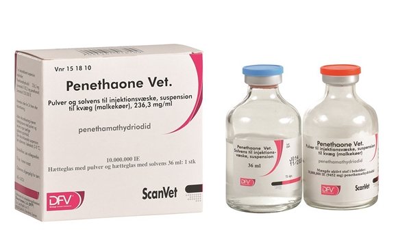 Penethaone vet.