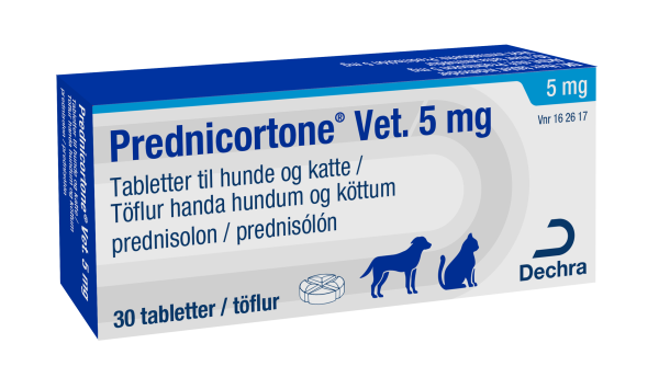 Prednicortone vet.