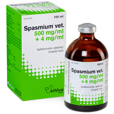 Spasmium vet.