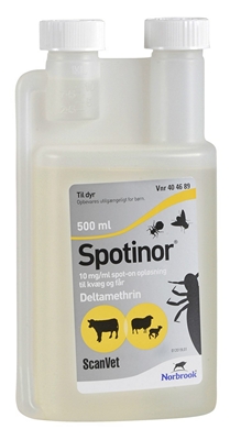 Spotinor vet.