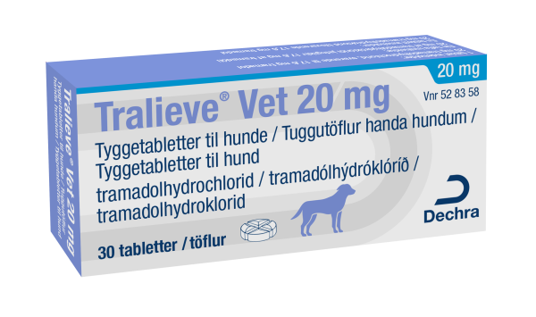 Tralieve vet. (5 kg)
