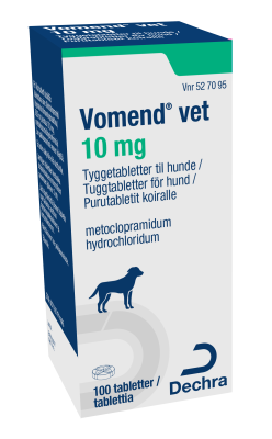 Vomend vet.