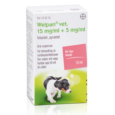 Welpan vet.