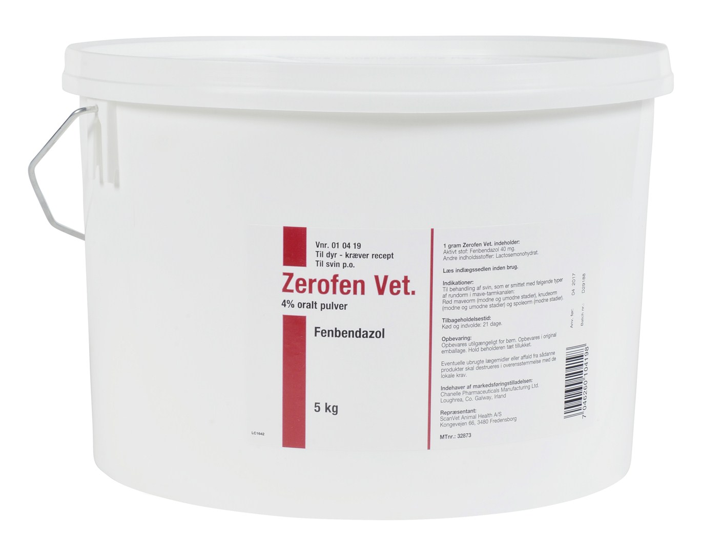 Produktidentifikation - 010419