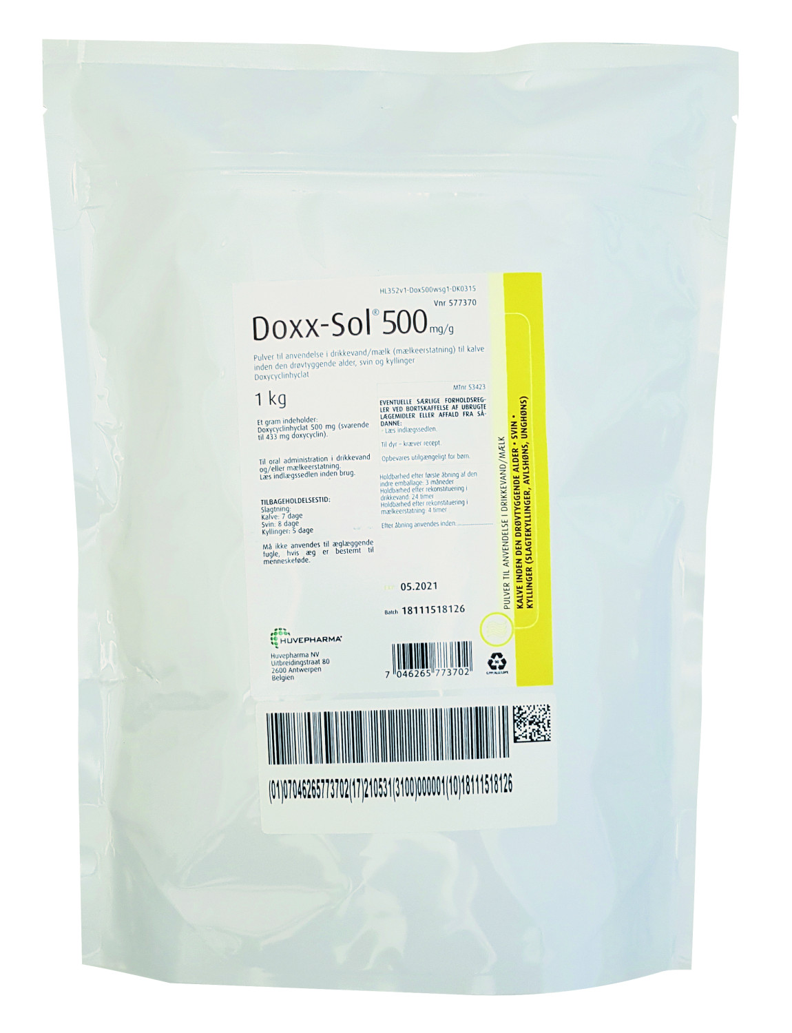 Produktidentifikation - 577370