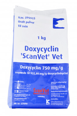 Doxycyclin "Scanvet" vet.