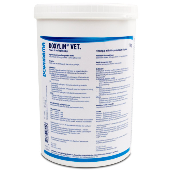 Doxylin vet.