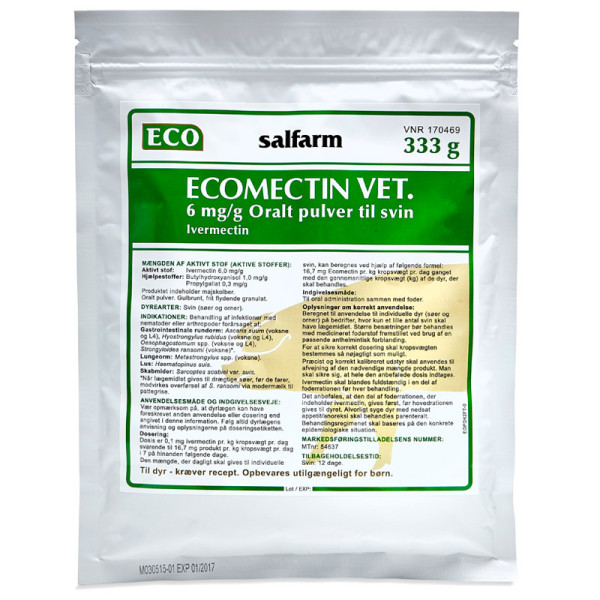 Ecomectin vet.