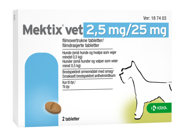 Mektix vet. (1 - 5 kg)