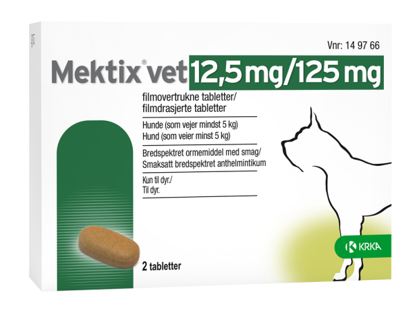 Mektix vet. (5 - 25 kg)