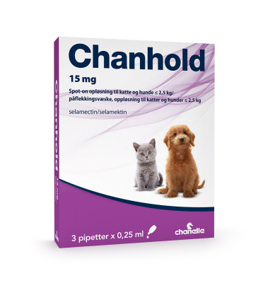 Chanhold (< 2,5 kg)