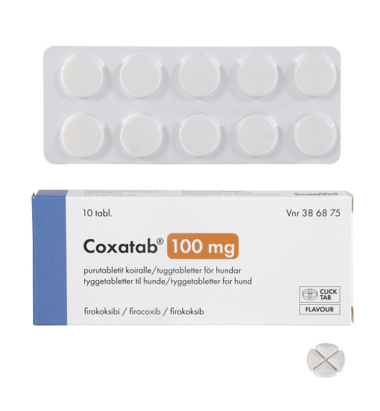 Coxatab (15 - 20 kg)