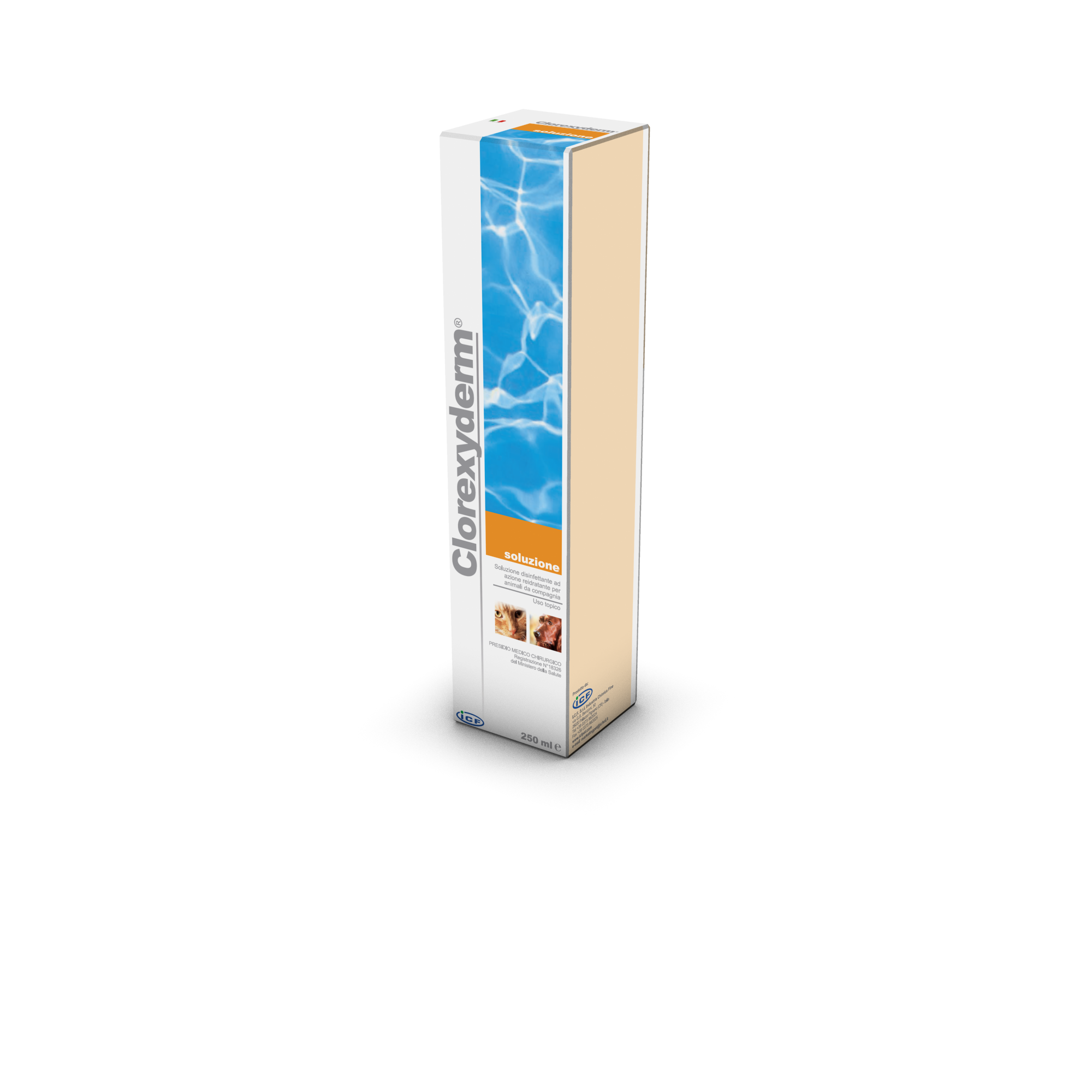 Produkt label / deklaration - 40058