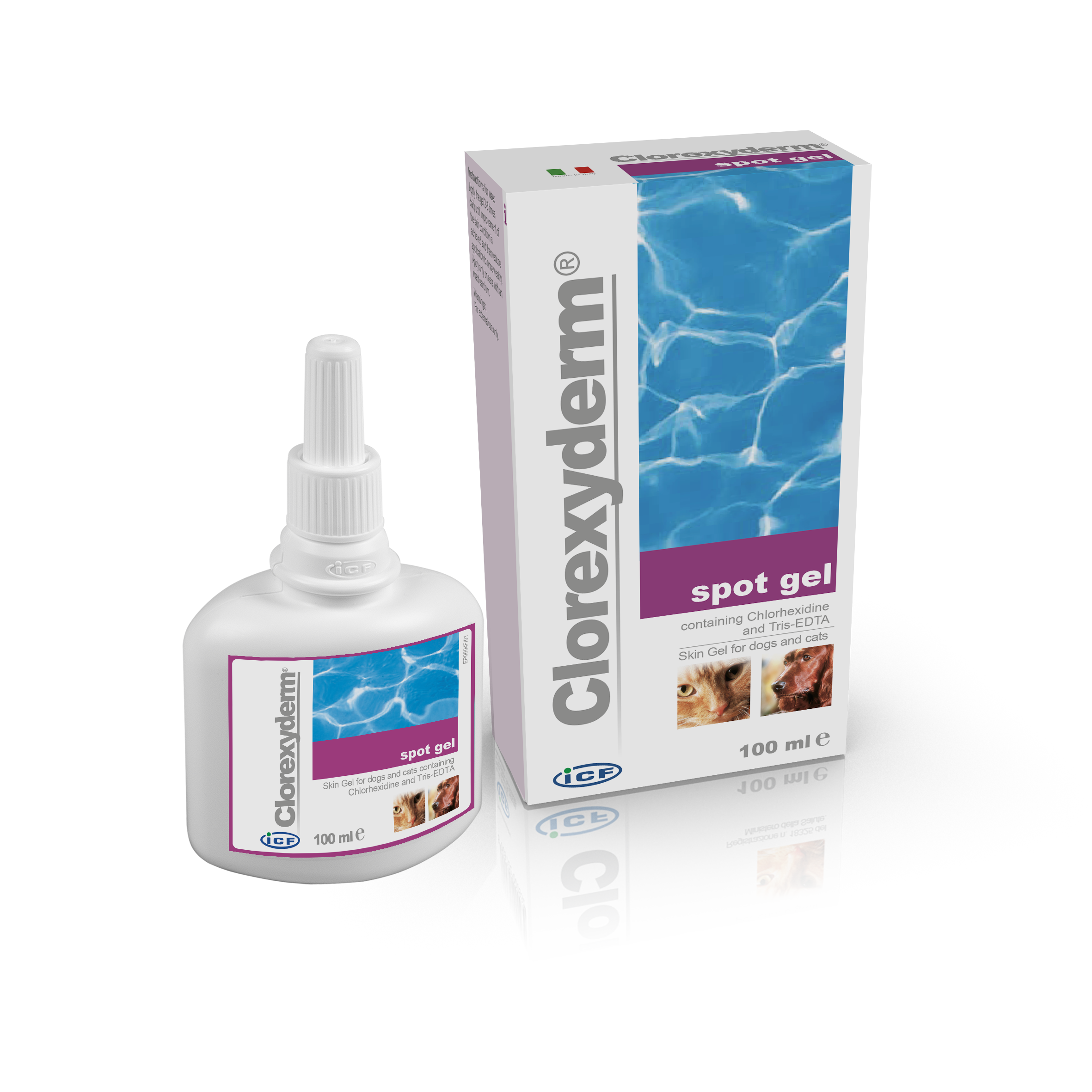 Produkt label / deklaration - 40047