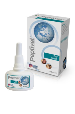 ICF Peptivet Ear Drops