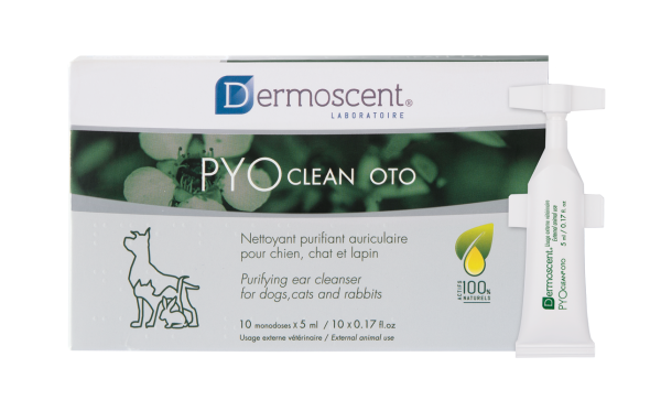 Dermoscent PYOclean OTO