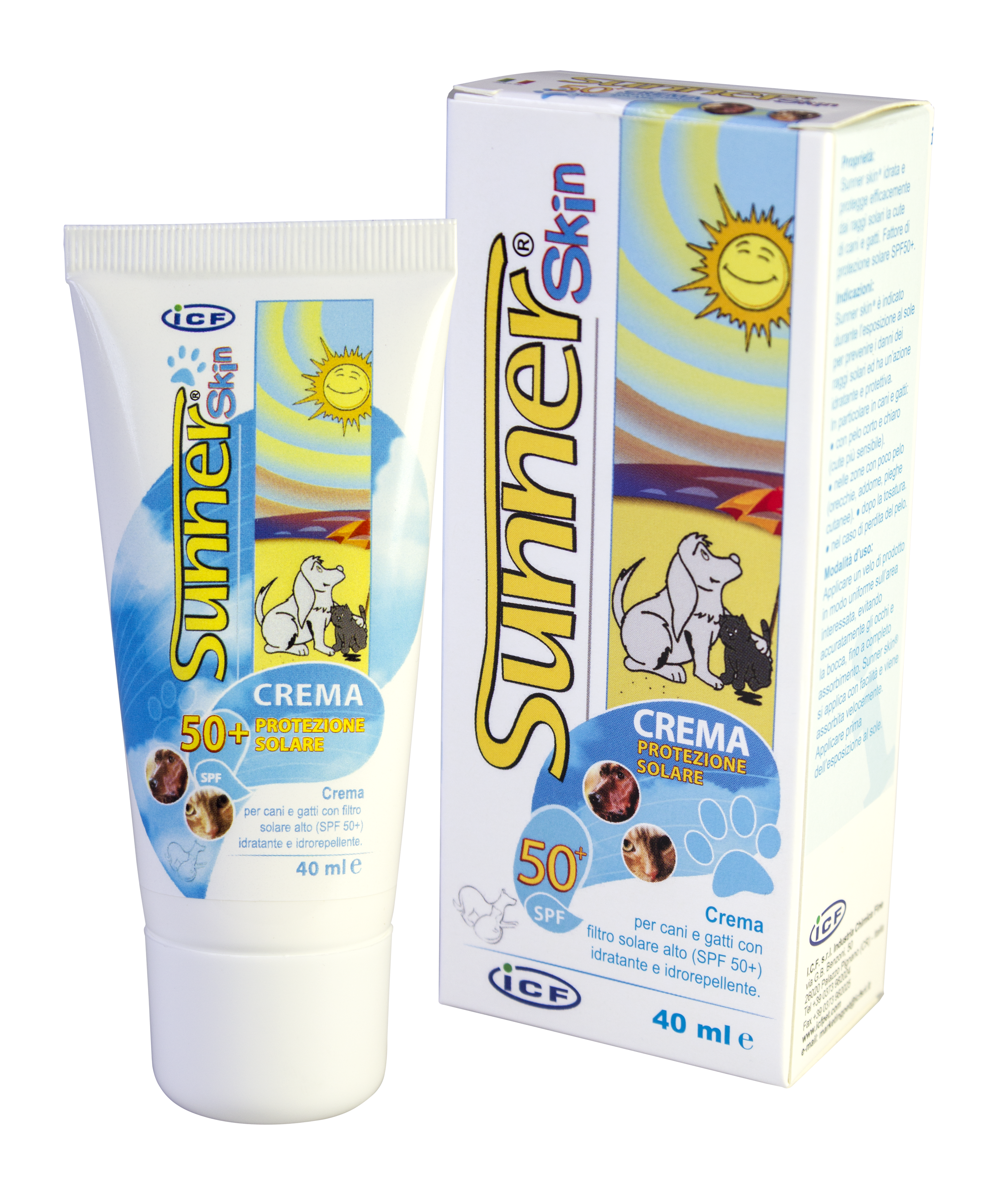 Produkt label / deklaration - 40160