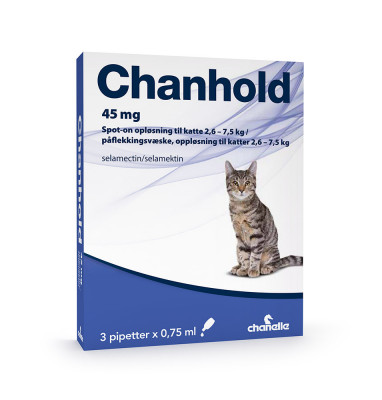 Chanhold (2,5 - 7,5 kg)
