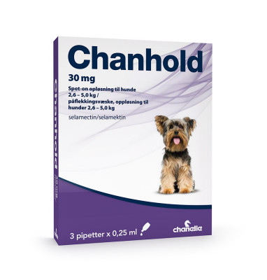 Chanhold (2,5 - 5 kg)
