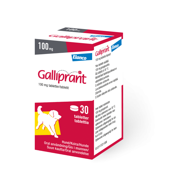 Galliprant (34 - 68 kg)