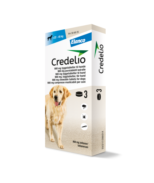Credelio (22 - 45 kg)