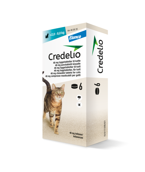 Credelio (2 - 8 kg)