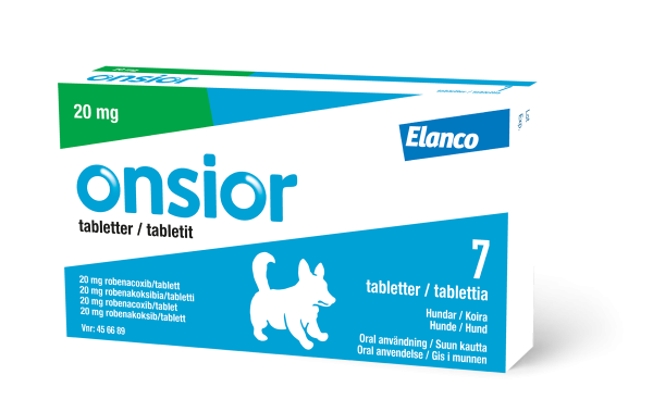 Onsior (10 - 20 kg)