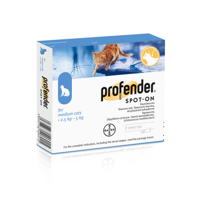 Profender (2,5 - 5 kg)